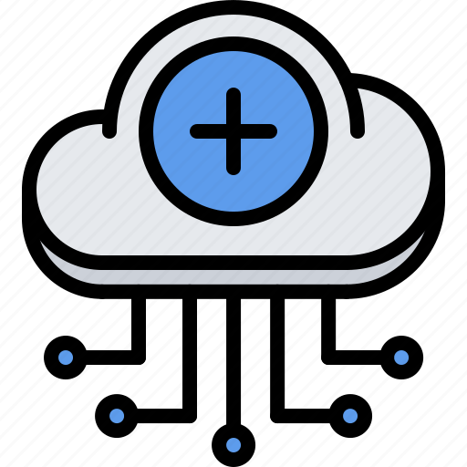 Cloud, information, pool, repository, storage, technology icon - Download on Iconfinder