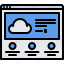 cloud, page, repository, service, storage, technology, website 