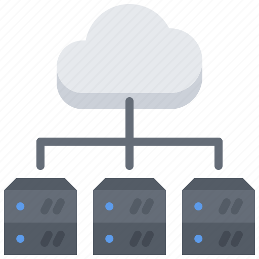 Cloud, network, repository, server, storage, technology icon - Download on Iconfinder