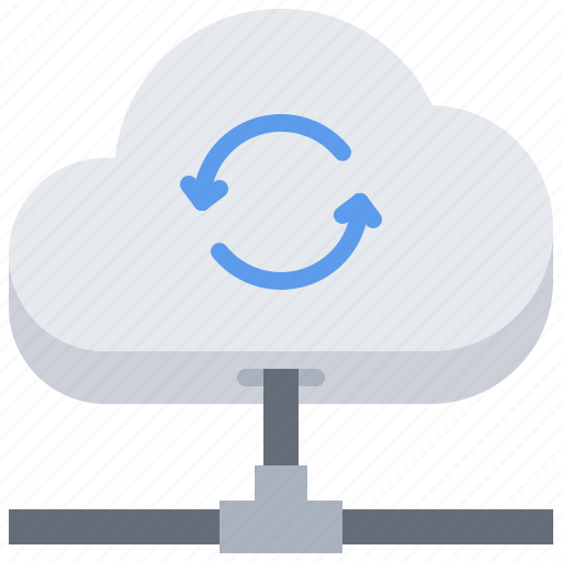 Cable, cloud, connection, repository, storage, technology icon - Download on Iconfinder