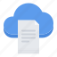 cloud, documentation, file, repository, storage, technology 