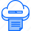 cloud, file, repository, storage, technology, upload 
