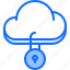 cloud, key, lock, password, repository, storage, technology 