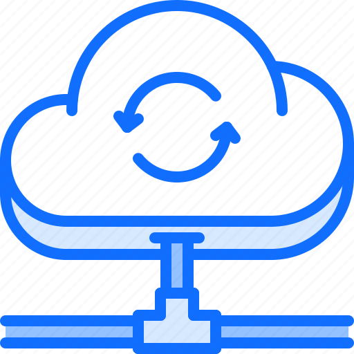 Cable, cloud, connection, repository, storage, technology icon - Download on Iconfinder