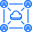cloud, network, repository, sharing, storage, technology, user