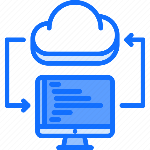 Cloud, code, development, programming, repository, storage, technology icon - Download on Iconfinder