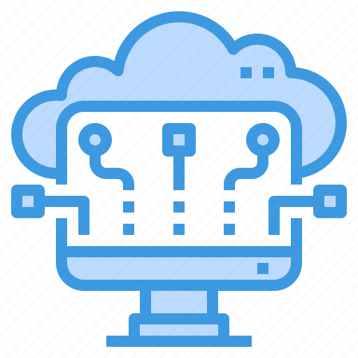 Cloud, computer, database, server, storage, technology icon - Download on Iconfinder