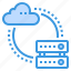 cloud, database, server, storage, technology, transfer 