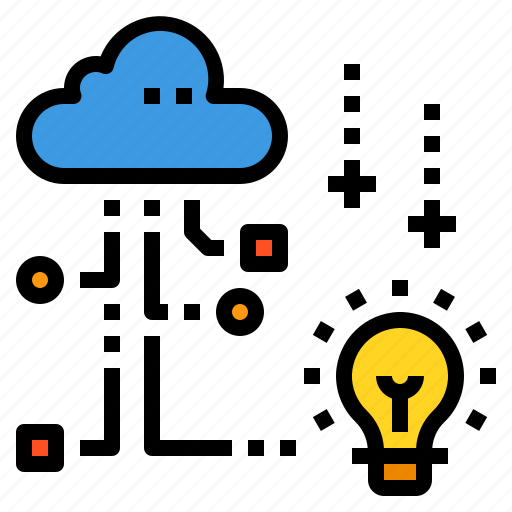 Cloud, creative, database, innovation, server, storage, technology icon - Download on Iconfinder