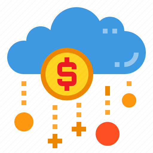 Cloud, database, money, payment, server, storage, technology icon - Download on Iconfinder