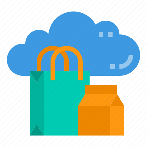 Cloud, database, marketting, server, shopping, storage, technology icon - Download on Iconfinder
