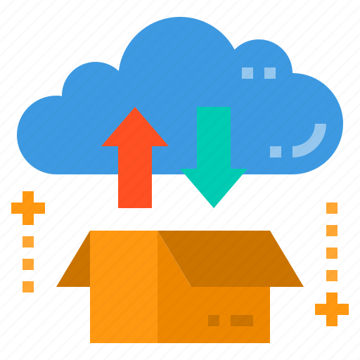 Cloud, database, server, storage, technology icon - Download on Iconfinder