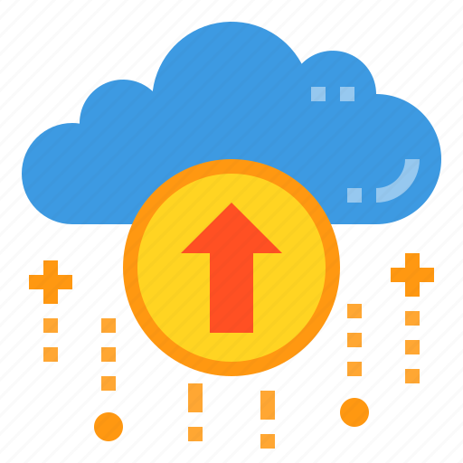Cloud, database, server, storage, technology, upload icon - Download on Iconfinder