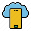 app, cloud, drive, mobile