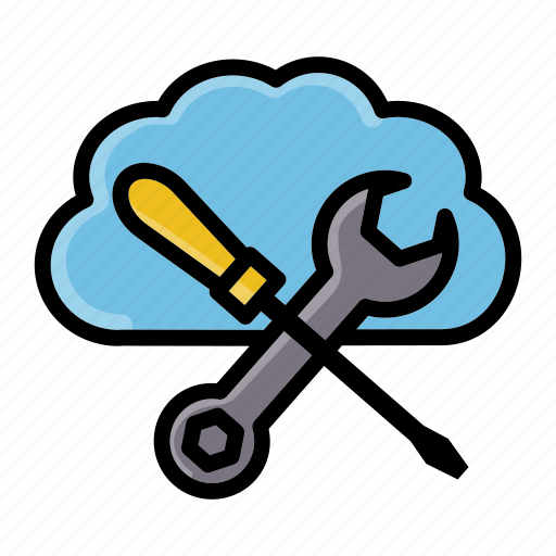 Cloud, computing, settings, tools icon - Download on Iconfinder