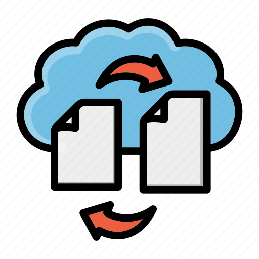 Cloud, data, download, file, syncing, upload icon - Download on Iconfinder