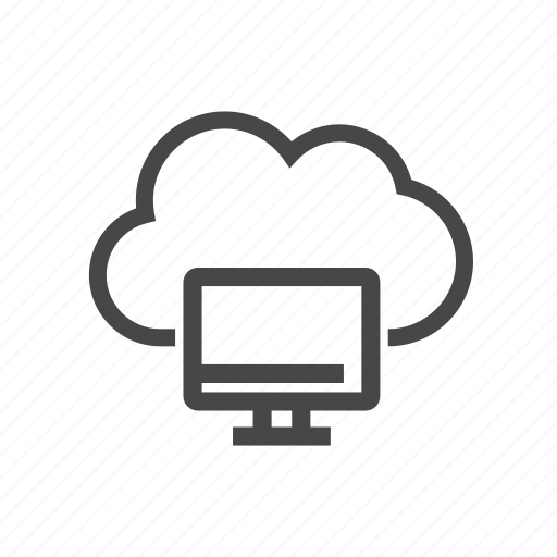 Cloud, computer, computing, syncronize icon - Download on Iconfinder