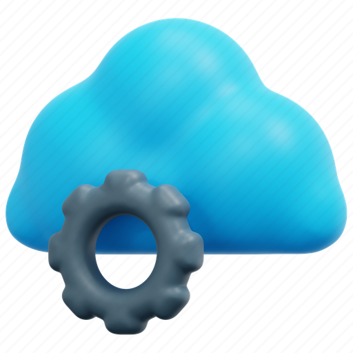 Cloud, settings, setting, technology, computing, data, ui icon - Download on Iconfinder