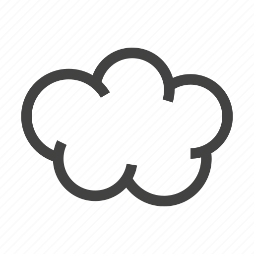 Cloud, cloudly, forecast, weather icon - Download on Iconfinder