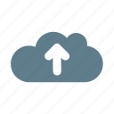 arrow, cloud, cloud service, cloud storage, up, upgrade, upload cloud