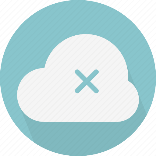 Close, cloud, delete icon - Download on Iconfinder