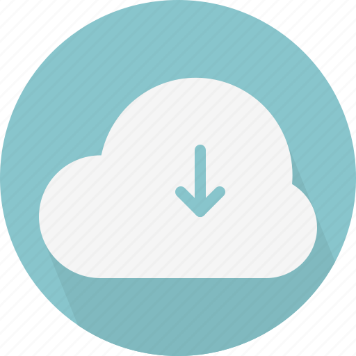 Arrow, cloud, download icon - Download on Iconfinder