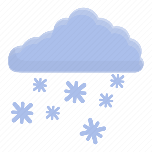 Winter, cloud, meteorology, snowflake icon - Download on Iconfinder