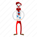circus, clown, hand, juggler, party, person