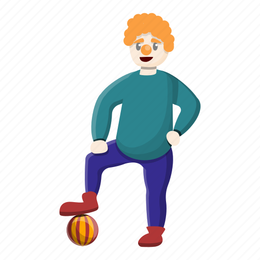 Ball, birthday, clown, man, party, person icon - Download on Iconfinder