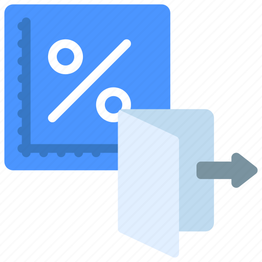 Exit, rate, bounce, percentage, analysis icon - Download on Iconfinder
