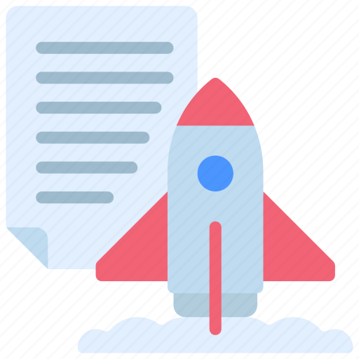 Launch, content, rocket, launched, ship icon - Download on Iconfinder