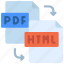 pdf, to, html, files, types, file, documents 