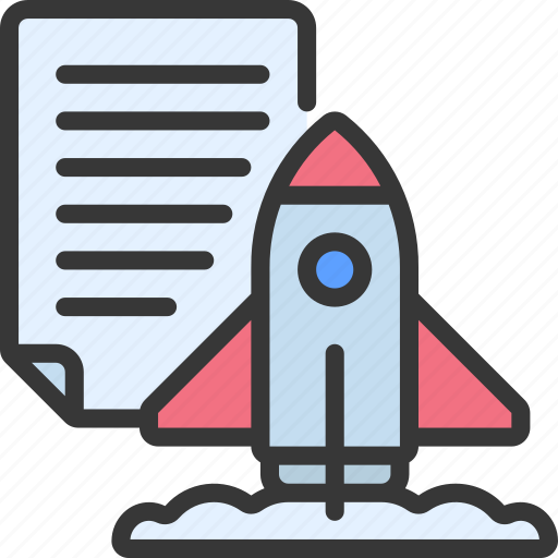 Launch, content, rocket, launched, ship icon - Download on Iconfinder
