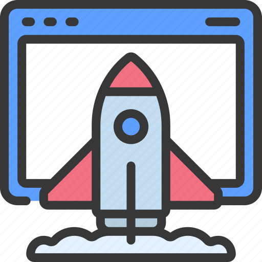 Launch, website, browser, window, site, page, web icon - Download on Iconfinder