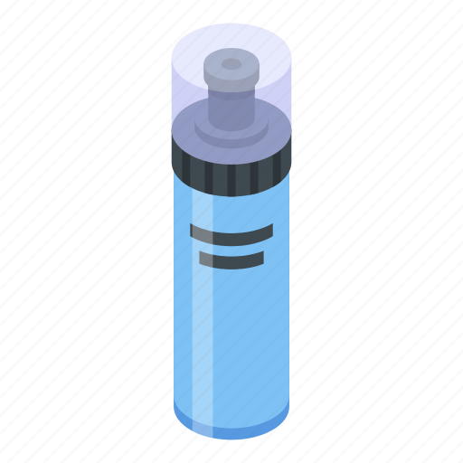 Bottle, cartoon, fitness, isometric, silhouette, sport, water icon - Download on Iconfinder