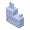 architecture, building, cartoon, factory, isometric, modern, warehouse