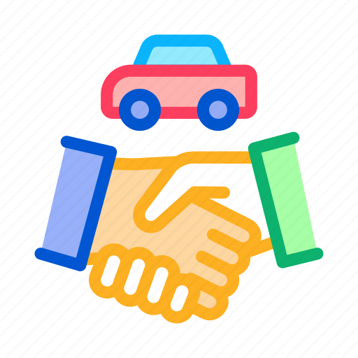 Business, car, deal, purchase, share, sharing, web icon - Download on Iconfinder