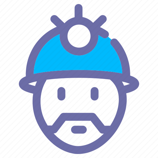 Coal, mining, coalmining, miner, employer icon - Download on Iconfinder