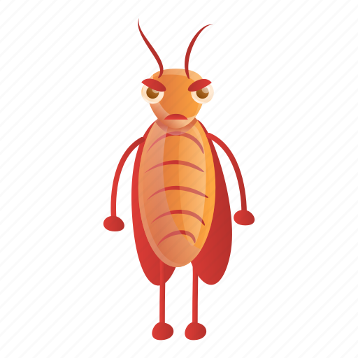 Angry, cockroach, food, hand, nature icon - Download on Iconfinder