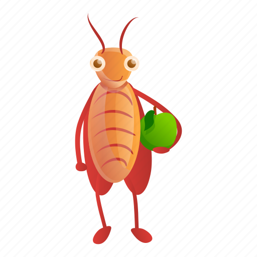 Animal, bug, cockroach, green, school icon - Download on Iconfinder