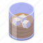cartoon, cocktail, cold, cube, ice, isometric, water 