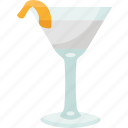 martini, cocktail, drink, gin, olive
