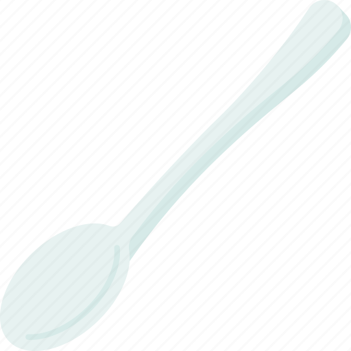Teaspoon, utensil, tableware, cutlery, kitchen icon - Download on Iconfinder