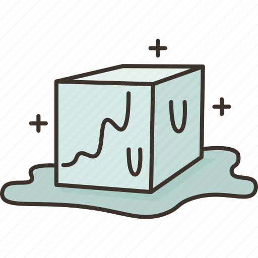 Ice, cube, cooling, melt, freeze icon - Download on Iconfinder