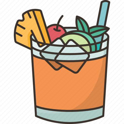 Mai, tai, cocktail, drink, bar icon - Download on Iconfinder