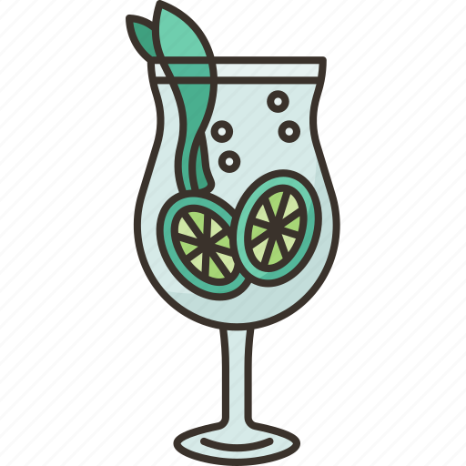 Mojito, citrus, beverage, drink, cool icon - Download on Iconfinder