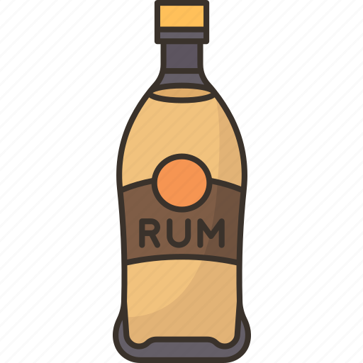 Rum, liquor, alcoholic, beverage, brandy icon - Download on Iconfinder