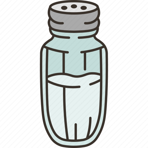 Salt, shaker, taste, food, ingredient icon - Download on Iconfinder