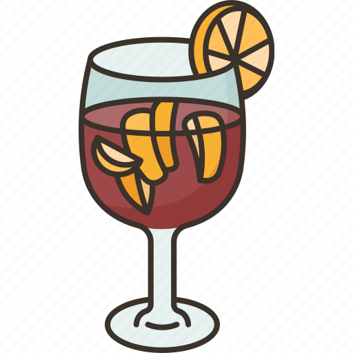 Sangria, drink, alcohol, juice, beverage icon - Download on Iconfinder