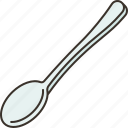 teaspoon, utensil, tableware, cutlery, kitchen